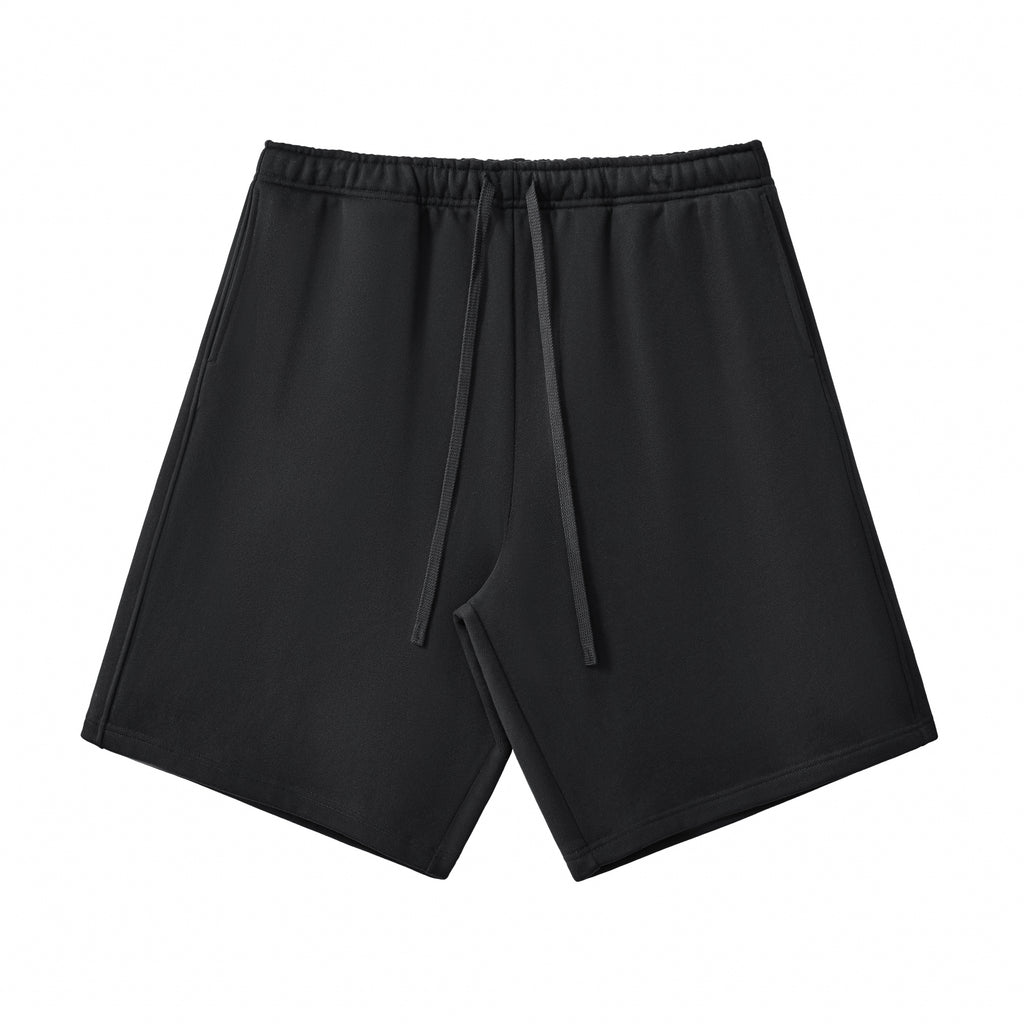 Wholesale Price Heavyweight Short High Quality Blank Custom logo Drawstring Five-inch High Quality Blank Gym Plain Design Shorts