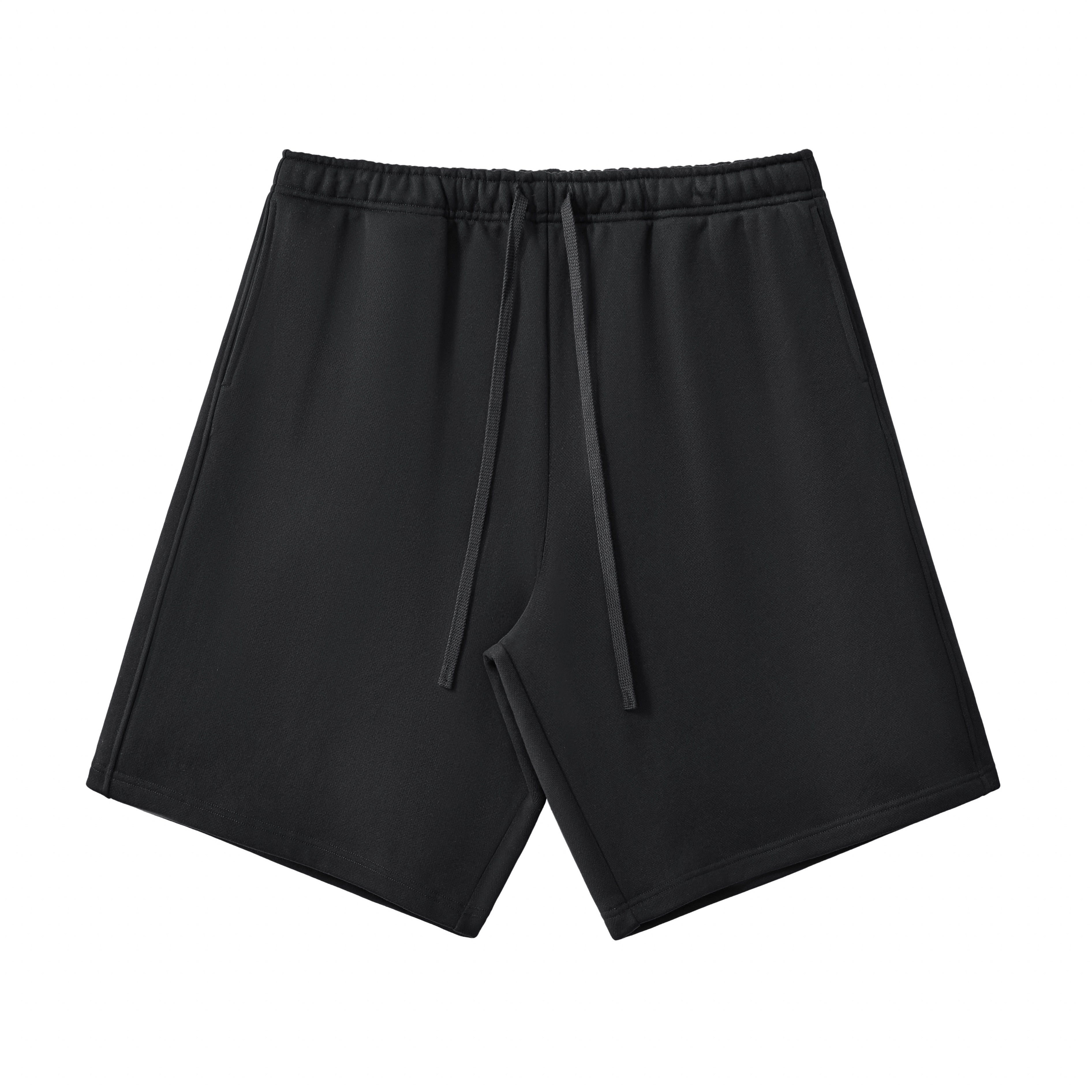 Wholesale Price Heavyweight Short High Quality Blank Custom logo Drawstring Five-inch High Quality Blank Gym Plain Design Shorts