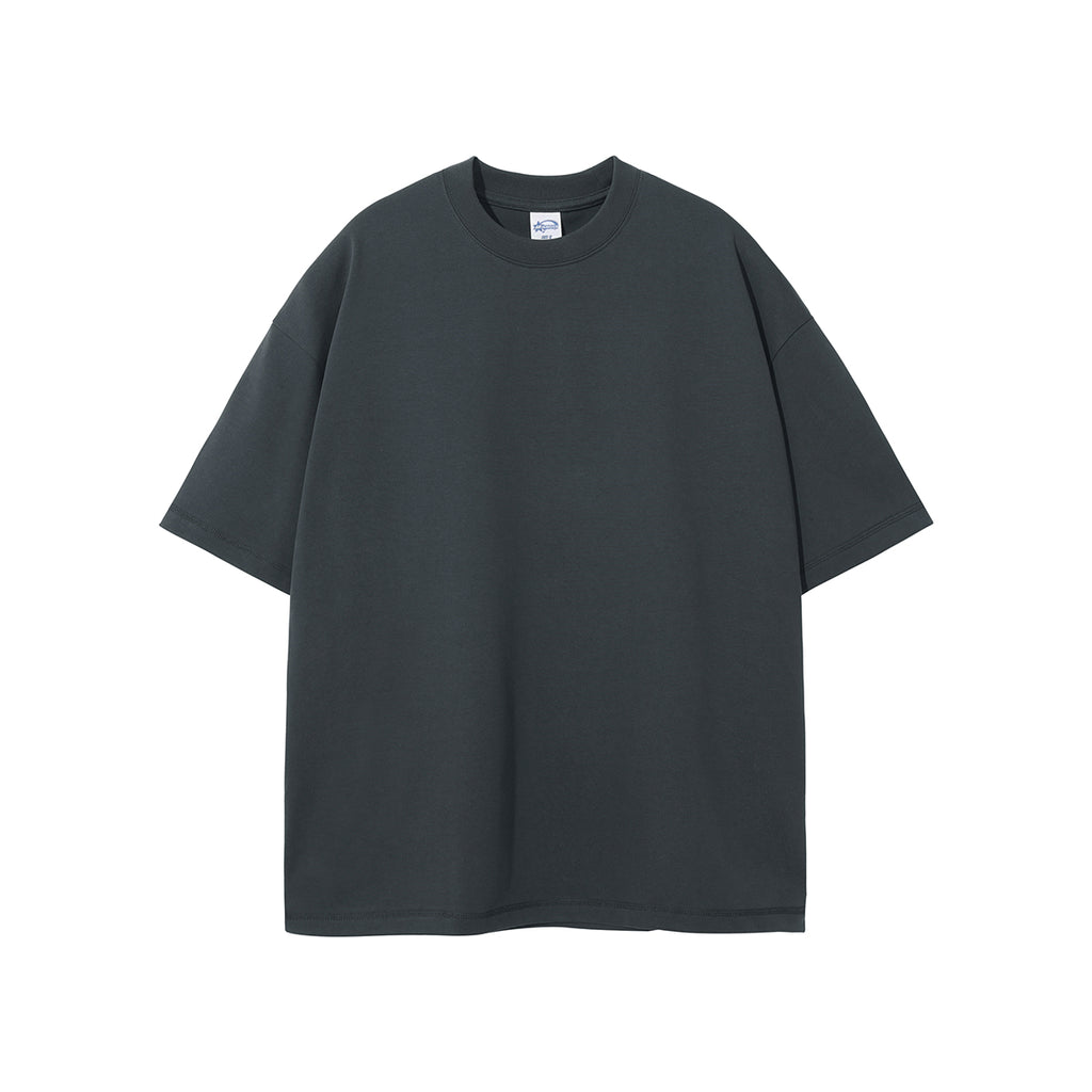 Heavyweight Custom Tshirt Blank Multi Color 100% Cotton Round Neck High Quality Streetwear Wholesale Heat Transfers for T-shirts