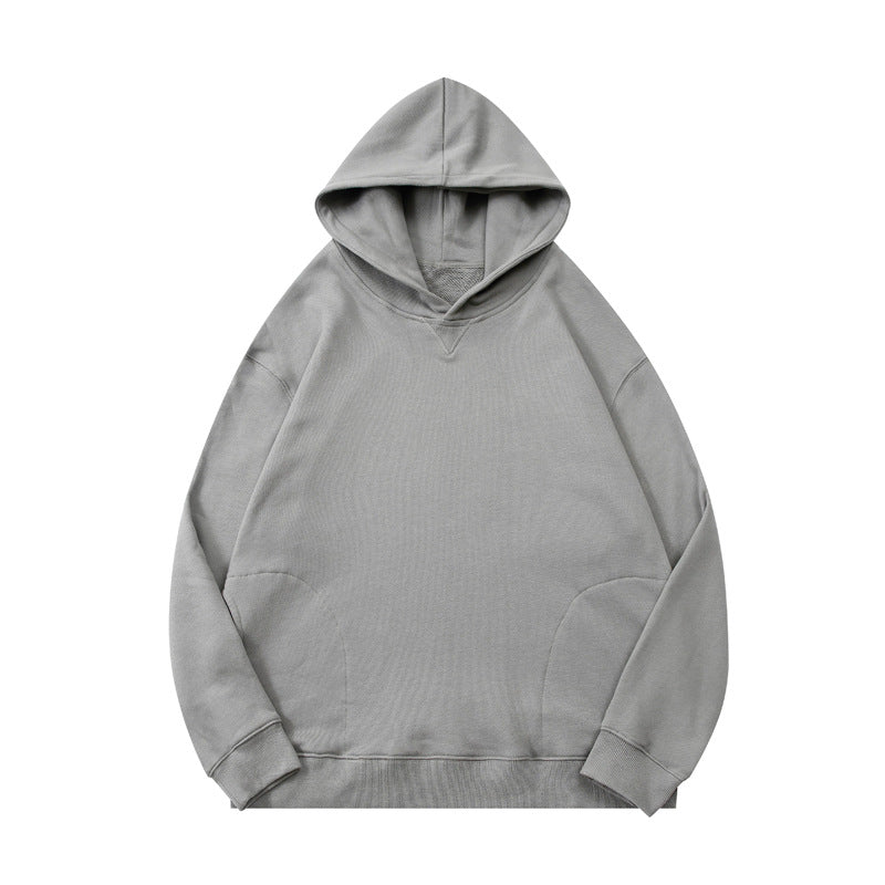 Heavy Cotton Custom Blank Pullover Wireless Oversized Distressed Embroidery High Quality Hoodies Bulk Wholesale