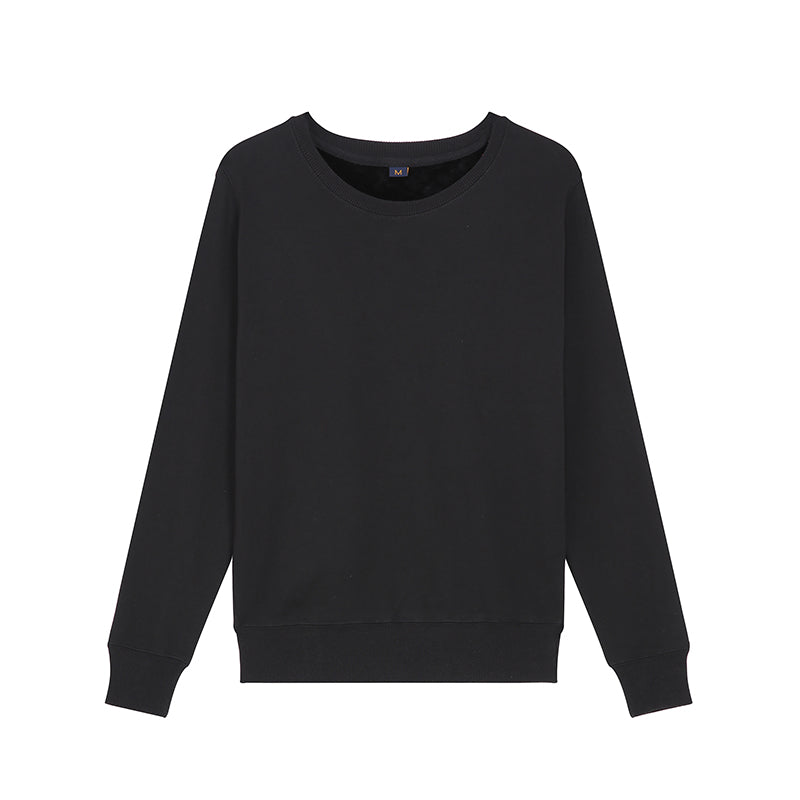 400G Heavyweight Custom Blank Round Neck Fleece Oversize Polyester and Cotton Puff Print Pure Color Men's Hoodies