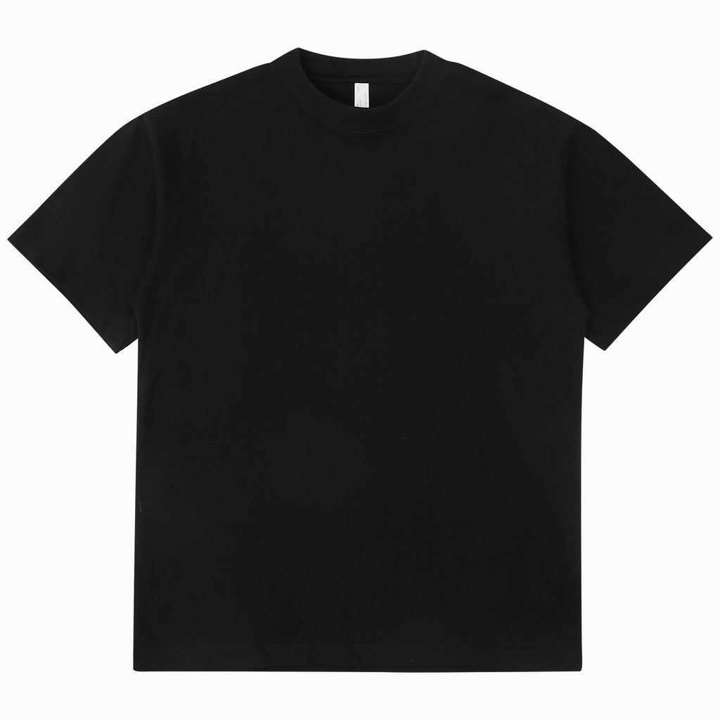 Men's T-shirts New Design Custom Summer High Quality Embroidery logo Streetwear O-neck Heavy Cotton Personalized T-shirt