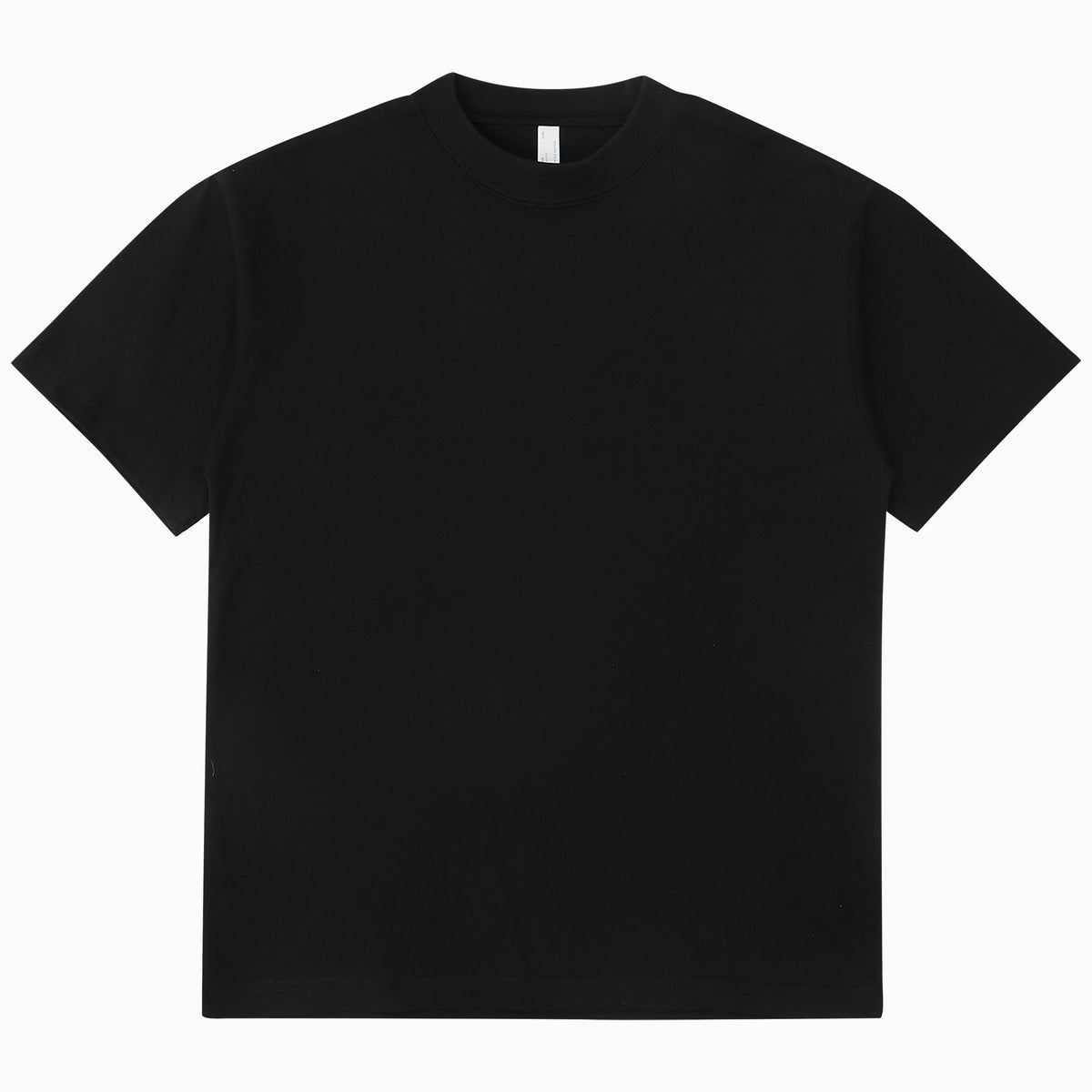 Unisex Plain Tshirts for Printing Loose Silhouette Dropped Shoulder Earth Tone T Shirt 100 Cotton Blanc Tshirts High Quality