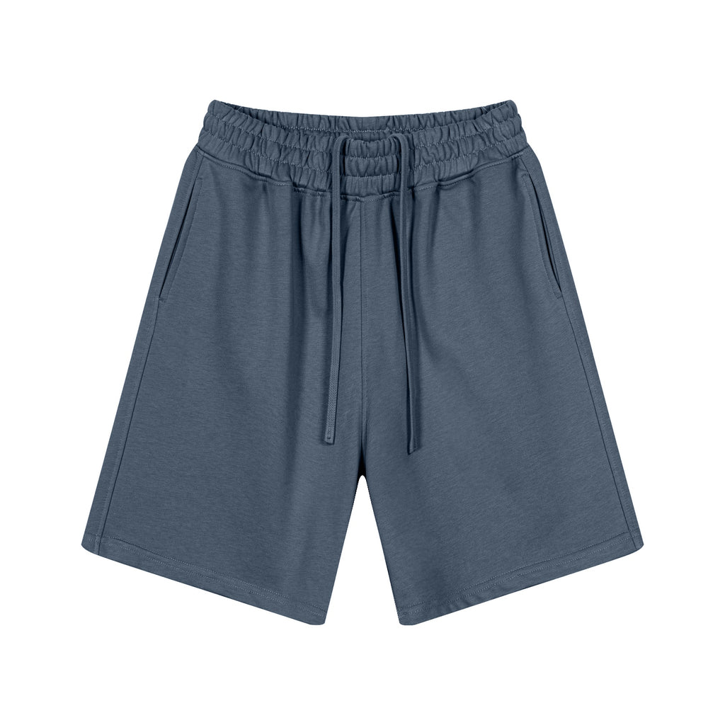 Customized Short High Quality Blank Loose Summer Pure Color Streetwear Fashion New Design Dtf Transfers for Shorts