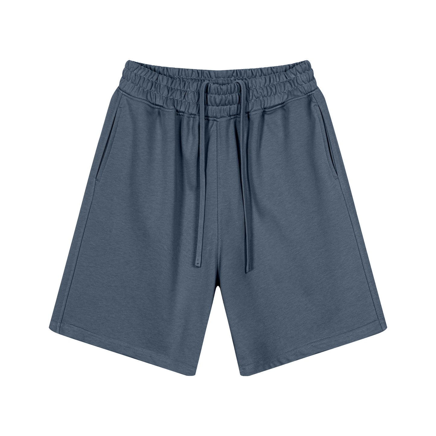 Customized Short High Quality Blank Loose Summer Pure Color Streetwear Fashion New Design Dtf Transfers for Shorts
