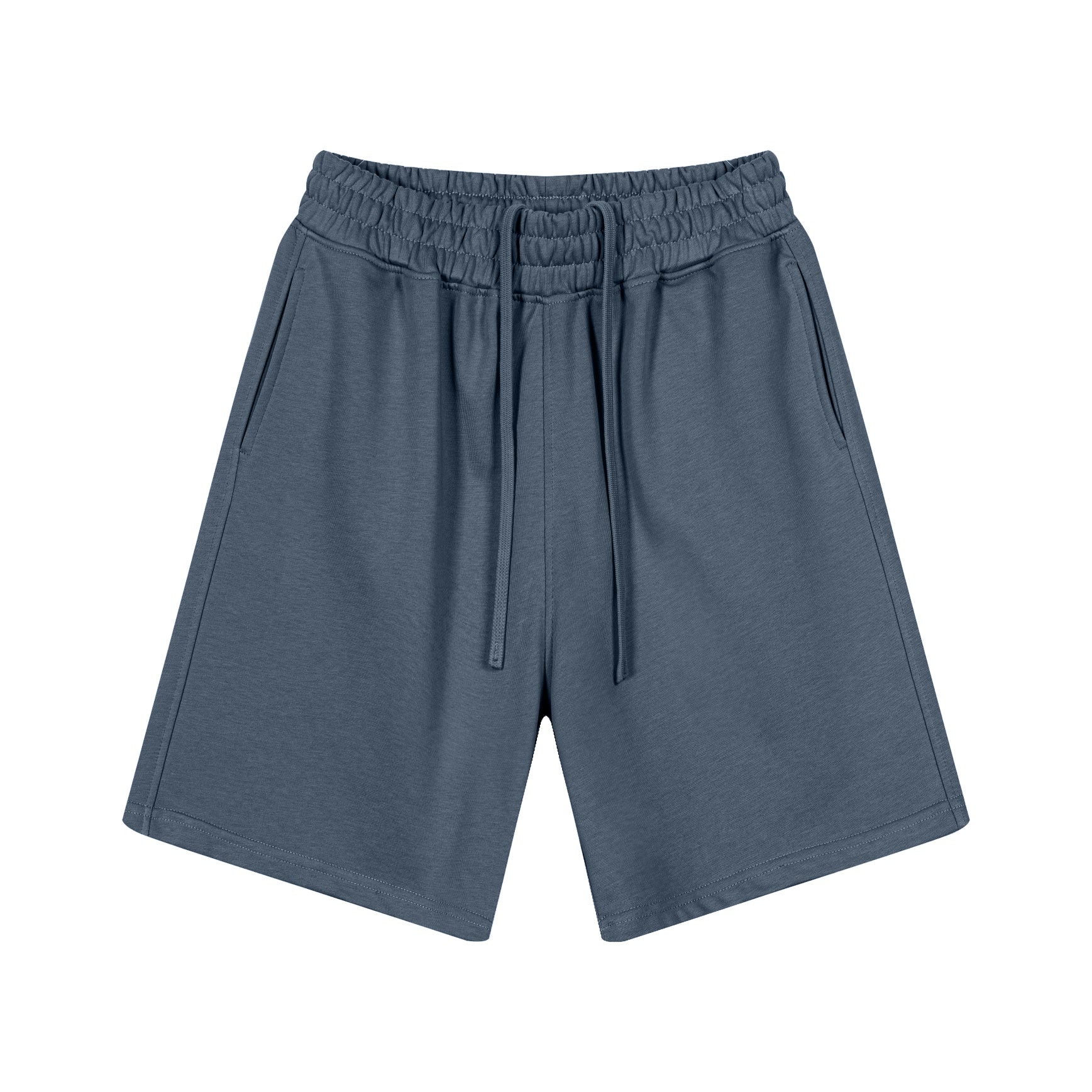 Customized Short High Quality Blank Loose Summer Pure Color Streetwear Fashion New Design Dtf Transfers for Shorts