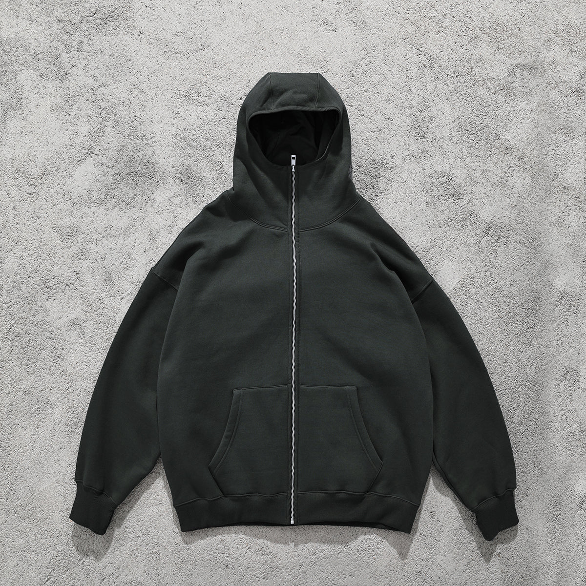 Personalized Blank Hoodie Design 4 Color Ninja Mask Hooded Sweatshirt with Ribbed Gloves and Cuff Sleeves Hoodies Wholesale