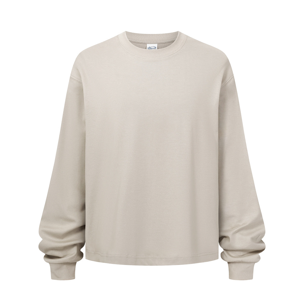 Oem  Custom logo Honeycomb Breathable Long Sleeved Tshirt Moisture Wicking Round Neck Long Sleeve Tshirt From a Trendy Brand