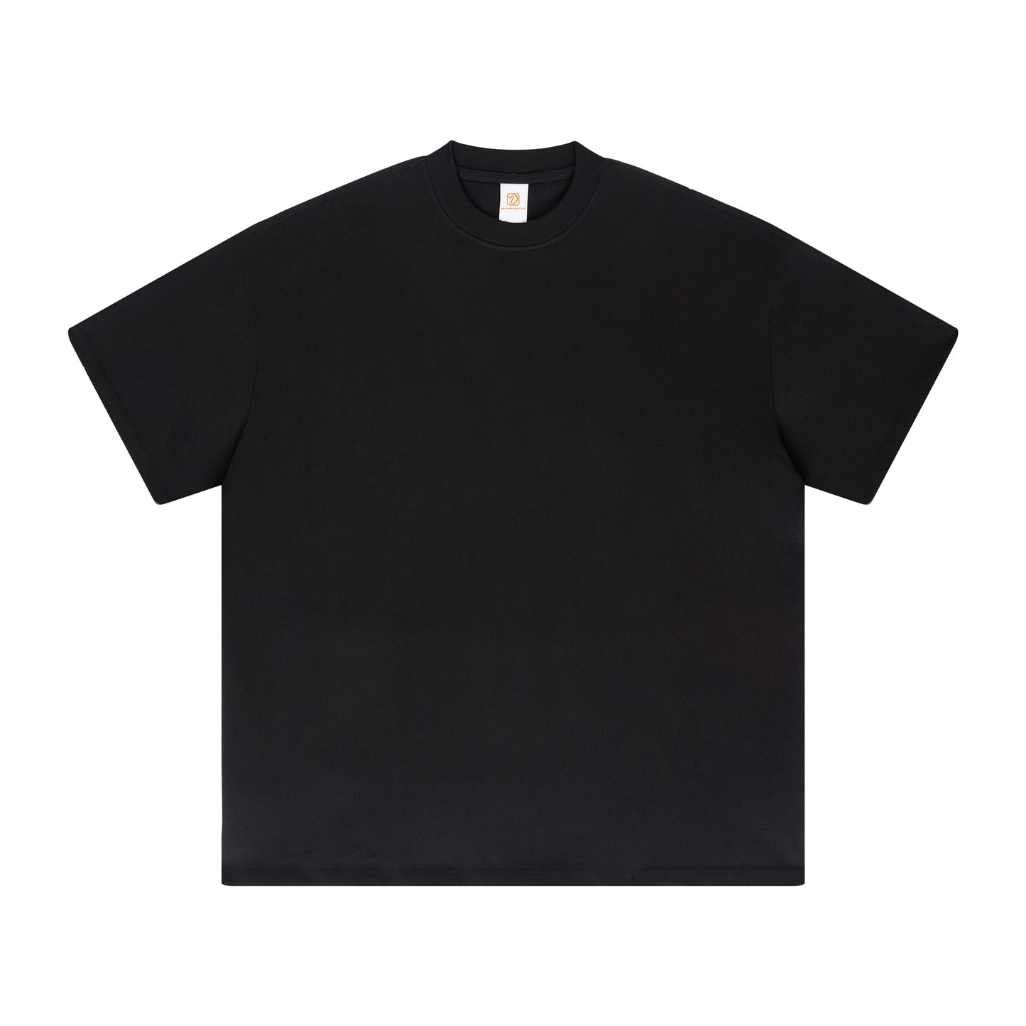 425G Heavyweight 100% Cotton Oversized Drop Shoulder High Quality Short Sleeve Pure Color Fashion Personalized T-shirt