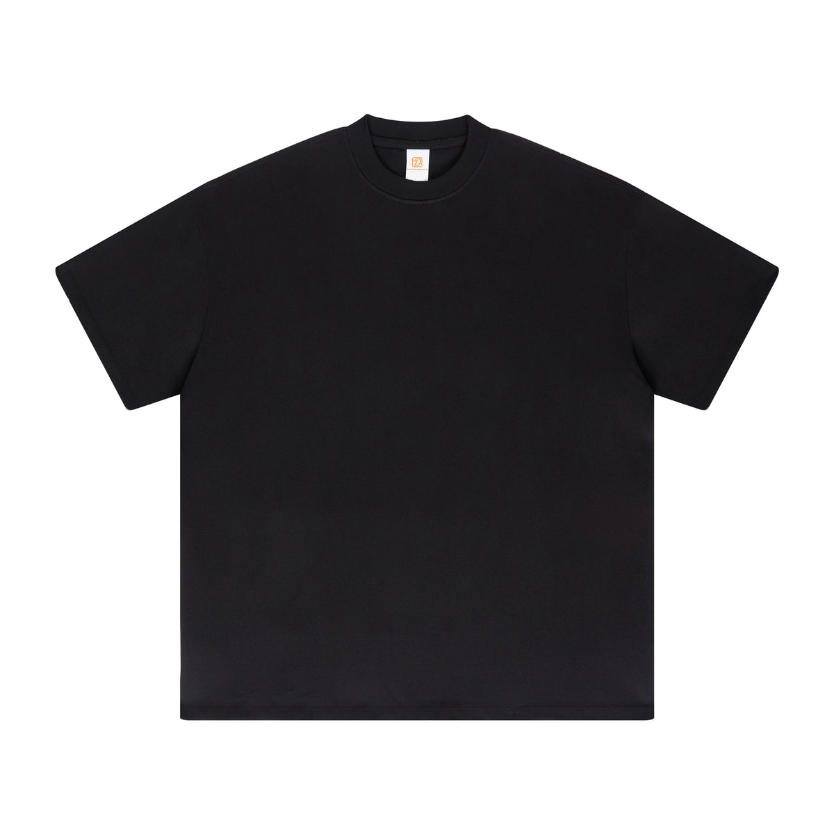Heavyweight Solid Color Dropped Shoulder Oversized Short Sleeved Shirt Men High Quality Personalized Tshirt Design 100% Cotton