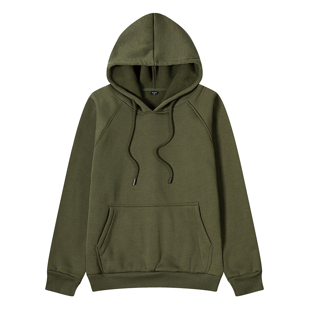 Men's High Quality Pullover Hoodie 100% Polyester Slanted Shoulder-padded Fleece Pullover with Hood and Loose Fit Design