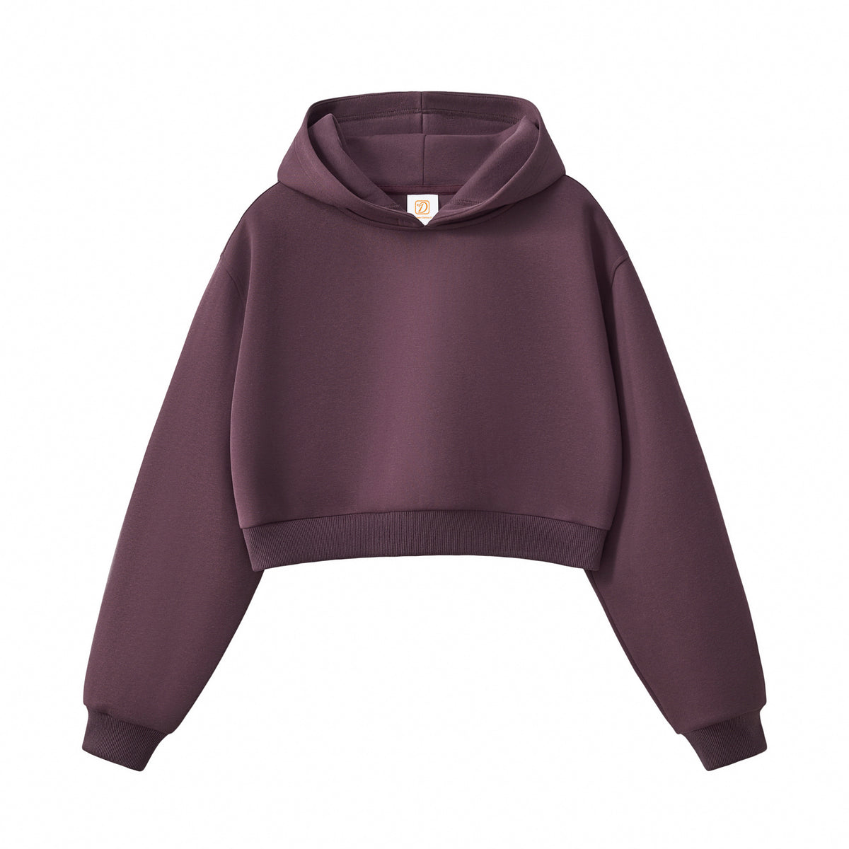 Customized 350gsm Sporty Short Sleeved Low Cut Women's Hoodie Non Fleece Complete Set of Samples L Women's Hoodies & Sweatshirts