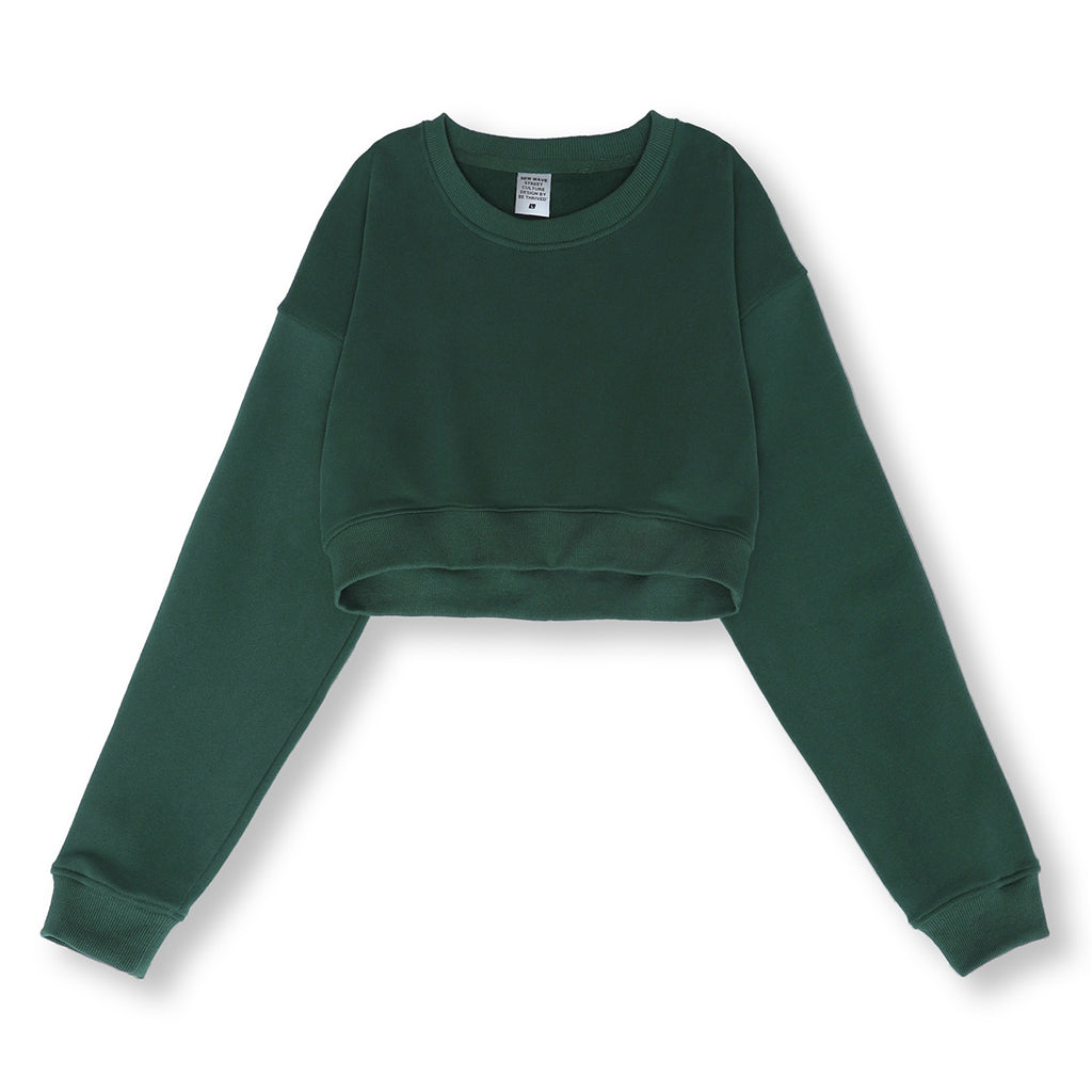Available Customized logo 8 Color Oversized Fuzzy Brush Fleece American Retro Design Low Cut Hot Girl Short Sleeve Hoodie