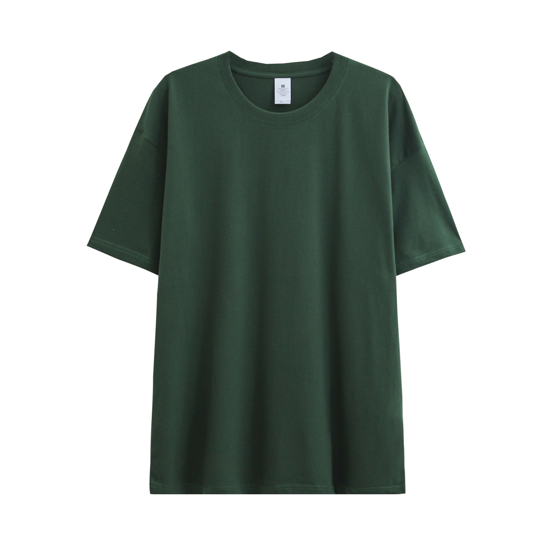 Custom Factory Direct Sale High Quality 100% Cotton Drop Shoulder New Design Summer Blank Embroidery logo Wholesale T-shirts