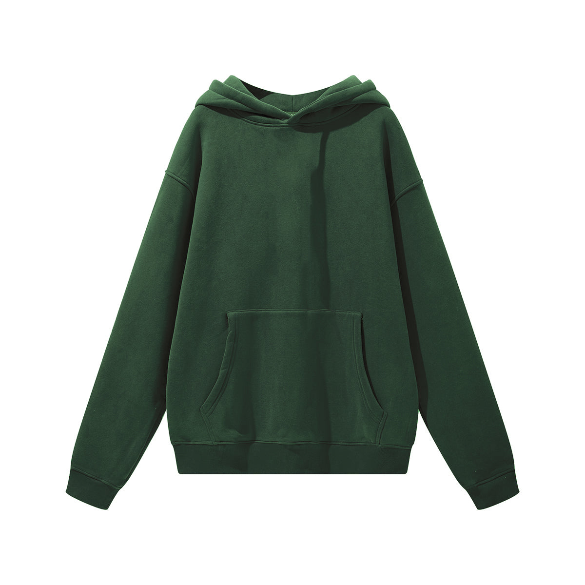 Customized logo 10 Color Unhooded Shoulder Sleeved Pullover Made of 100% Cotton Available Oversized High Quality Hoodie Unisex
