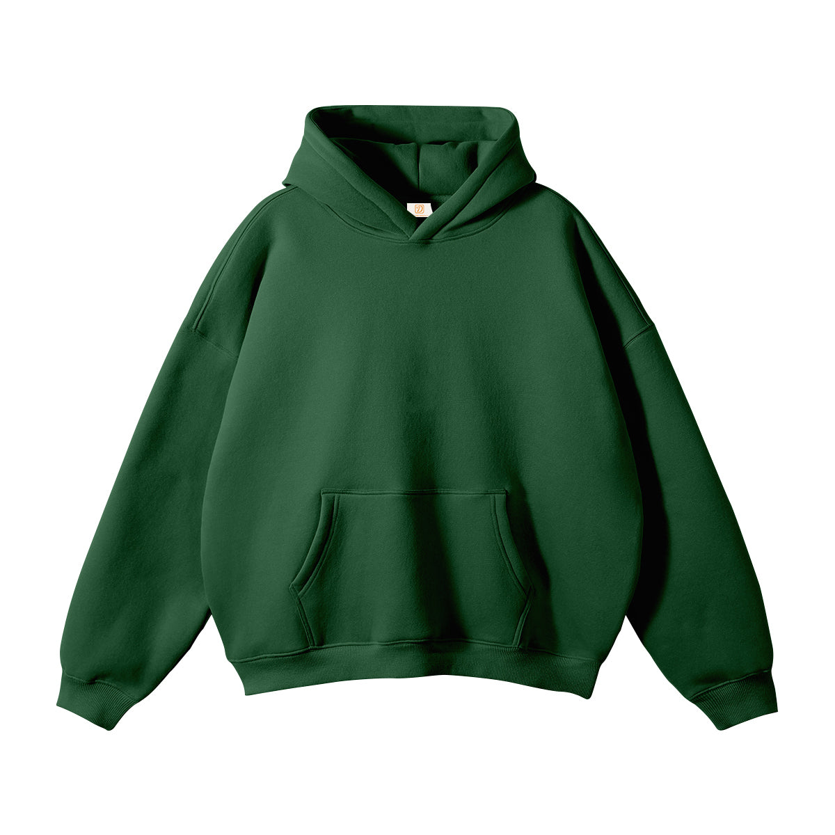 Custom Hoodies Wireless Multi Color Blank Pullover 380g Heavy Cotton Embroidery Thick Drop Shoulder Casual High Quality Hoodies