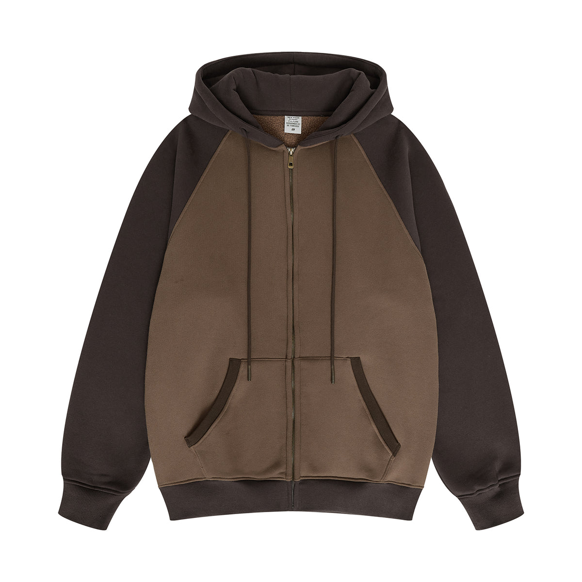 Printing Custom 5 Color American Style Crossover Color Hooded Pullover Hoodie Trendy European Style Loose Fit Brand Hoodie