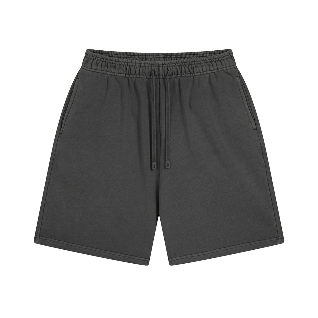 100% Cotton Shorts Casual Men's High Quality Outdoor Fashion Wholesale Acid Wash Hot Sale Sport Embroidery Design Shorts