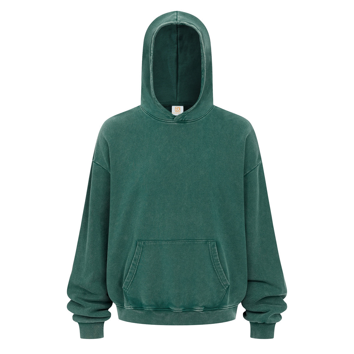 Unisex Hoodie Heavyduty Water Washed Distressed Wool Circle Hoodie Wax Dyed Hoodie Loose Fitting Cotton Casual Brand Hoodies