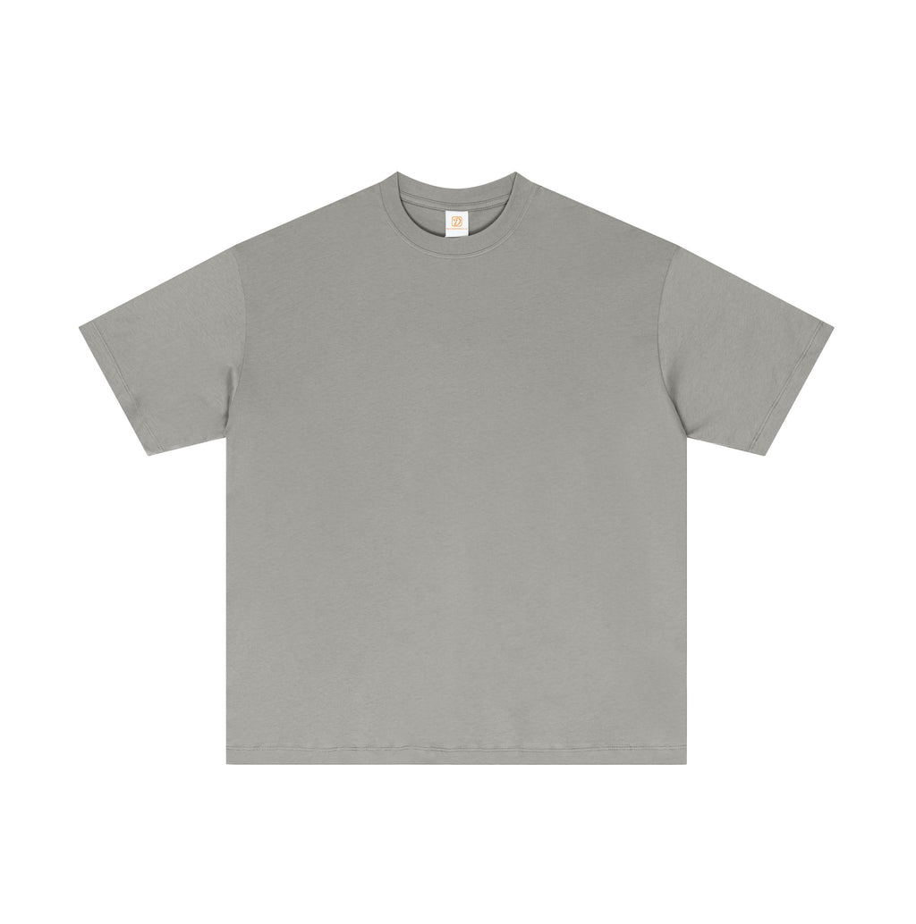 Custom Logo Pre-Shrunk Premium Cotton T-shirt High Quality Wholesale Embroidery O-neck Blank Streetwear Wholesale T-shirts