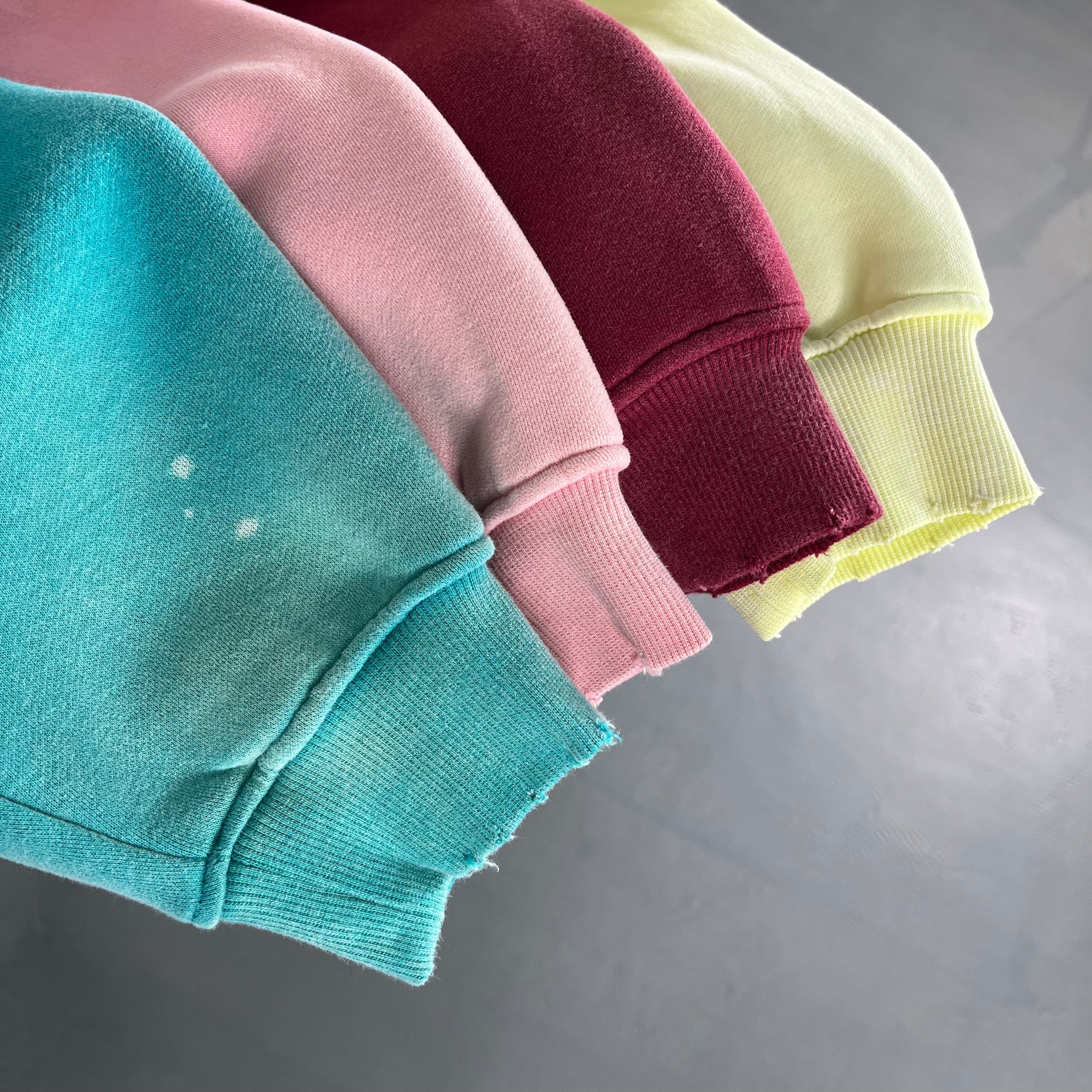 Manufacturer Sweatwear High Unisex Street Pullover Custom Vintage Washed Broken Planet Heavyweight Print Hoodie