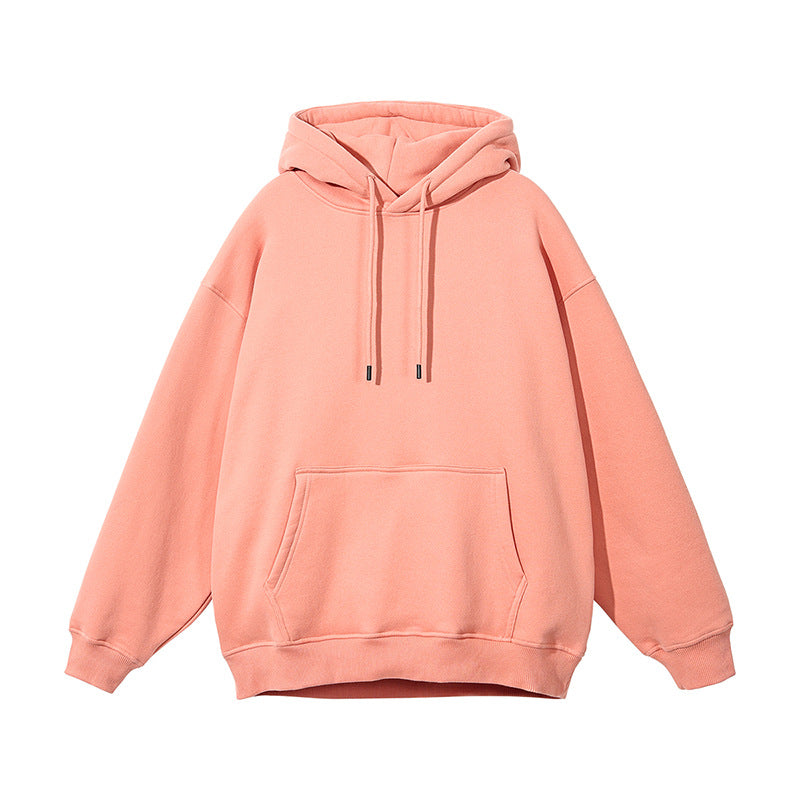 18 Color Fleece Pullover with Hood, Oversized and Loose Fit with Added Fleece and extra Thickness Manufacturer Hoodies Casual