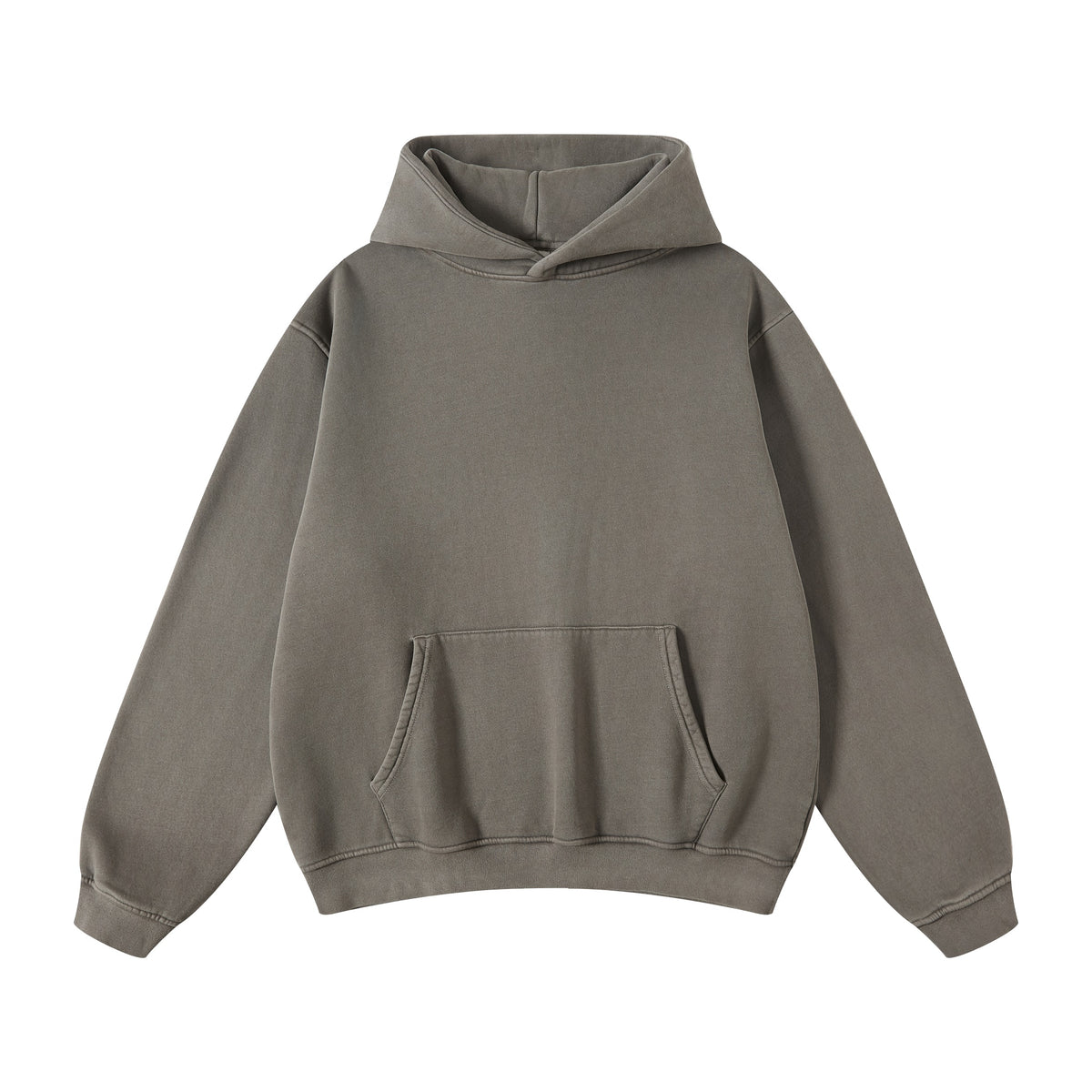 High Quality Available Your Exclusive Design Personalized 8 Color Washed Distressed Fleece Pullover Hoodies From a Trendy Brand