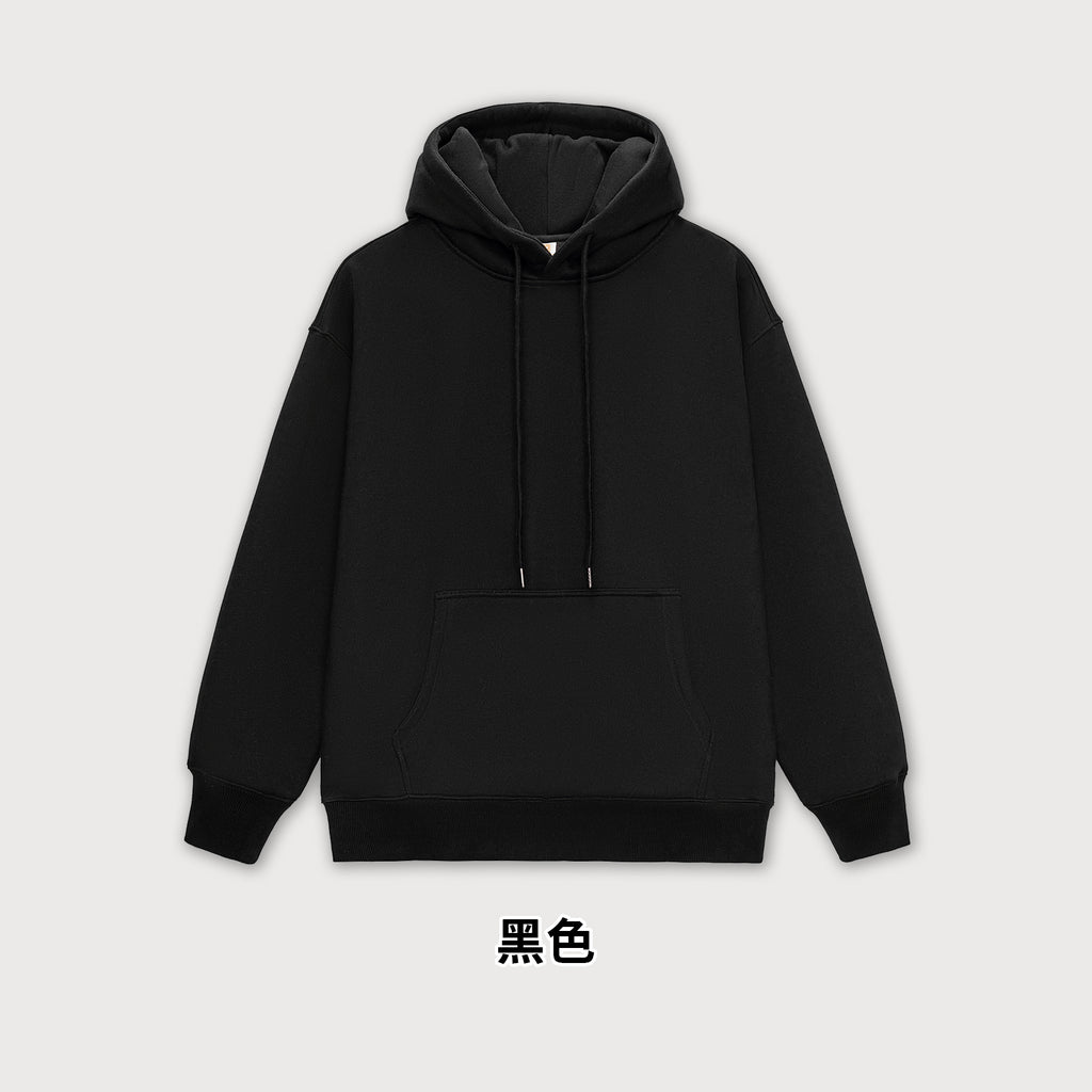 Wholesale Custom Printing logo Polyester and Cotton High Quality Streetwear Distressed Embroidery Fashion Hoodie