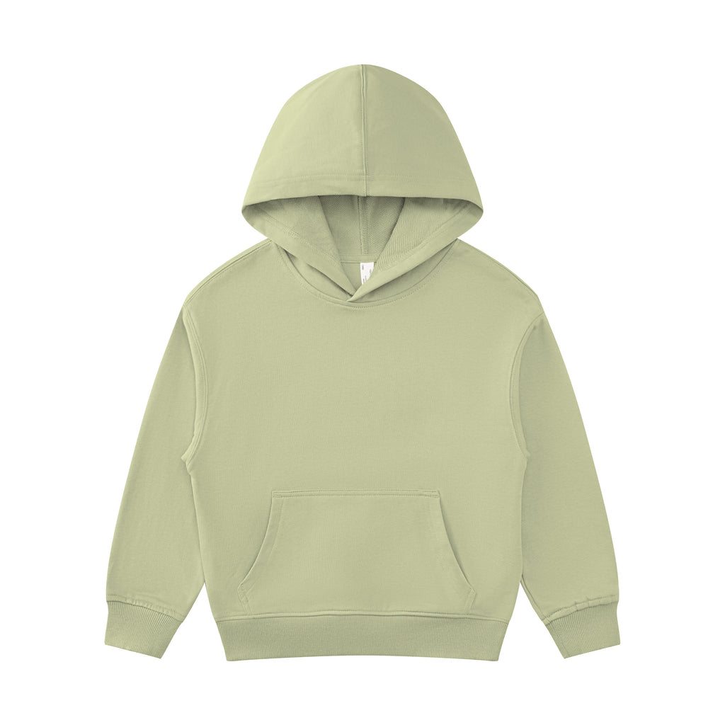 Customize your own exclusive design Children's fleece lined zipper pullover with a hood made of 100% cotton personalized design