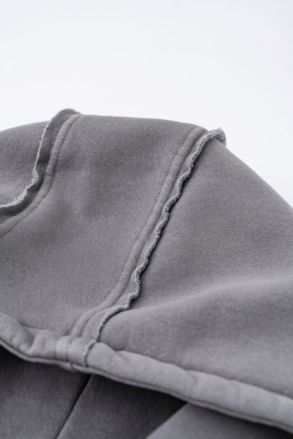 Manufacturer Hoodies High Quality Fashion Blank Double Zipper Fleece Washed Winter Hoodies and Sweatshirts