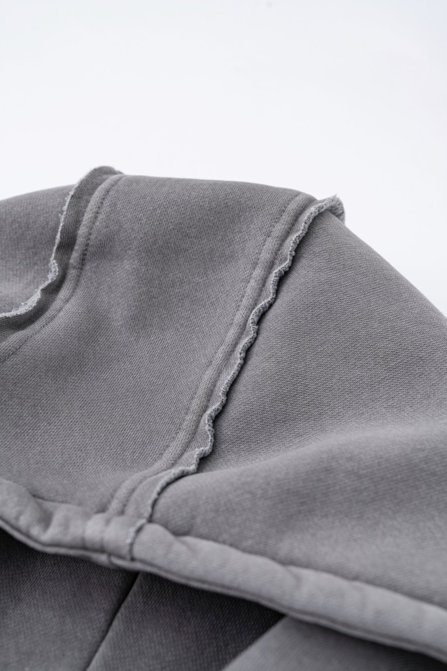 Manufacturer Hoodies High Quality Fashion Blank Double Zipper Fleece Washed Winter Hoodies and Sweatshirts