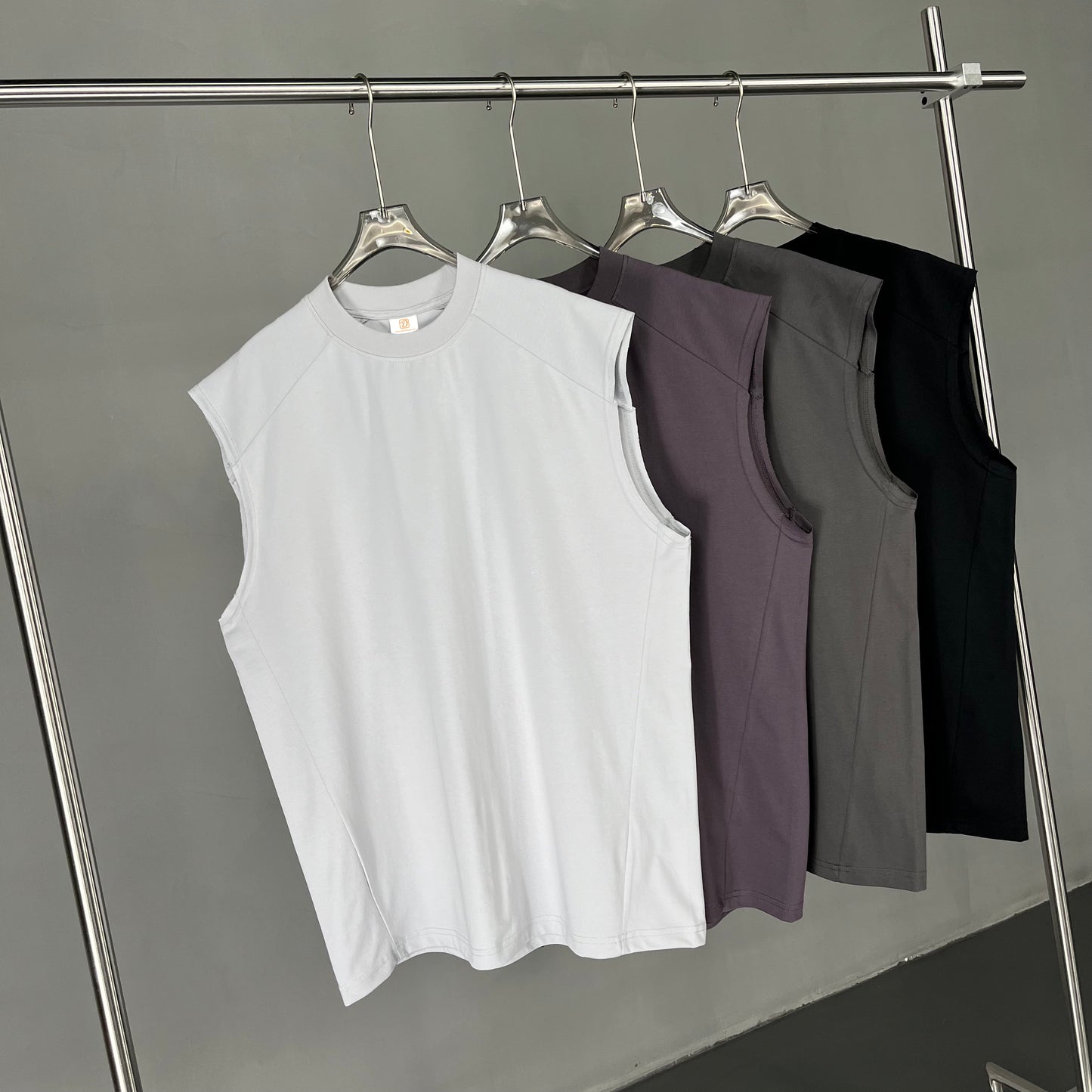 Wholesale Black Cooling Sleeveless Sublimation Blanks Oversized Screen Print Short Sleeve Eavy Weight Fashion T-Shirts for Men