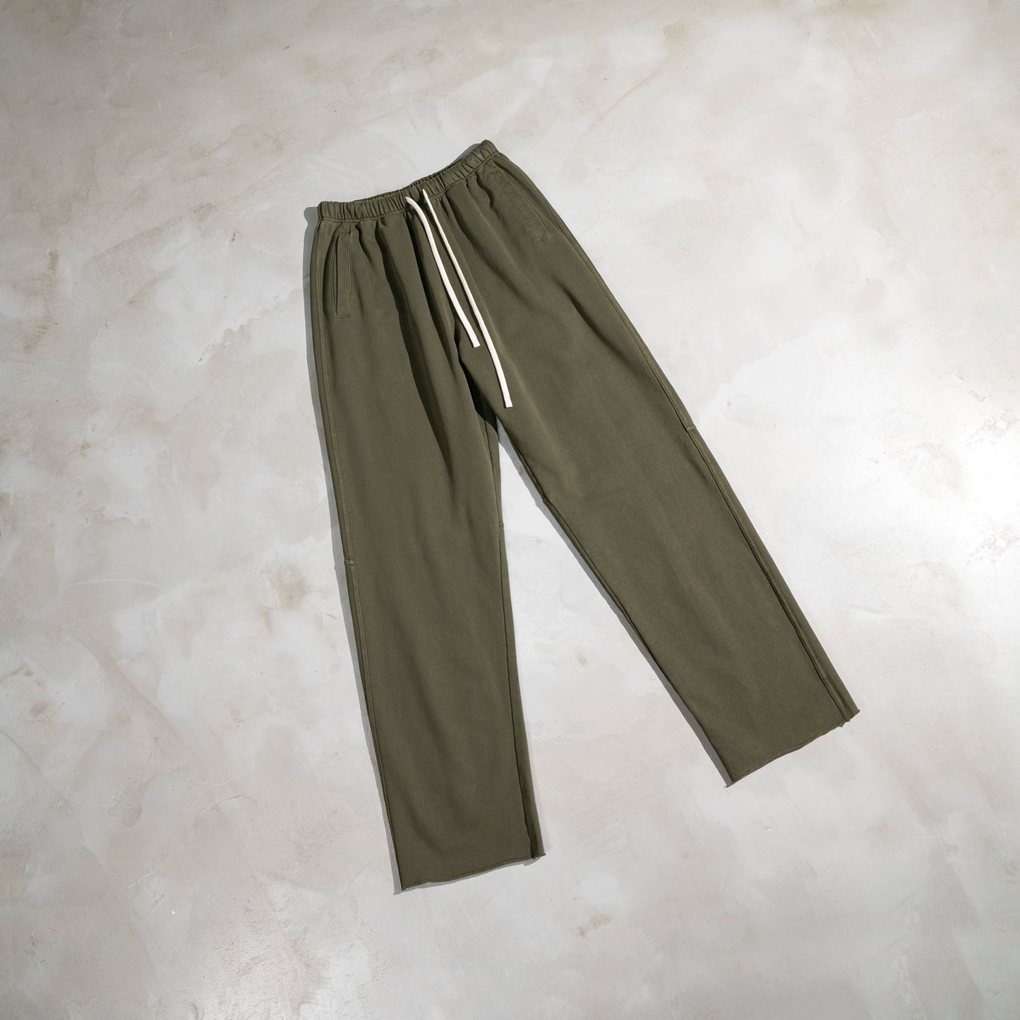 Hot Selling Heavy Cotton Pants Custom New Design Unisex High Quality Loose Acid Wash Streetwear Distressed Fashion Sweatpants
