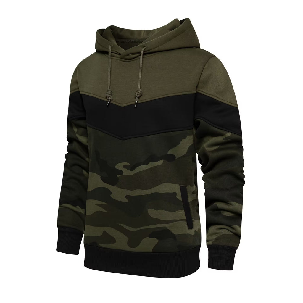 Manufacturer Hoodies 100% Polyester Color Clashing Fleece High Quality Puff Printing Heavyweight Hoodies & Sweatshirts