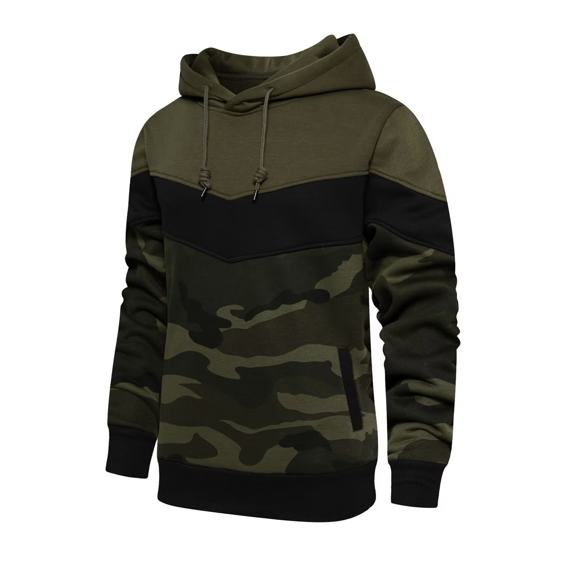 Manufacturer Hoodies 100% Polyester Color Clashing Fleece High Quality Puff Printing Heavyweight Hoodies & Sweatshirts