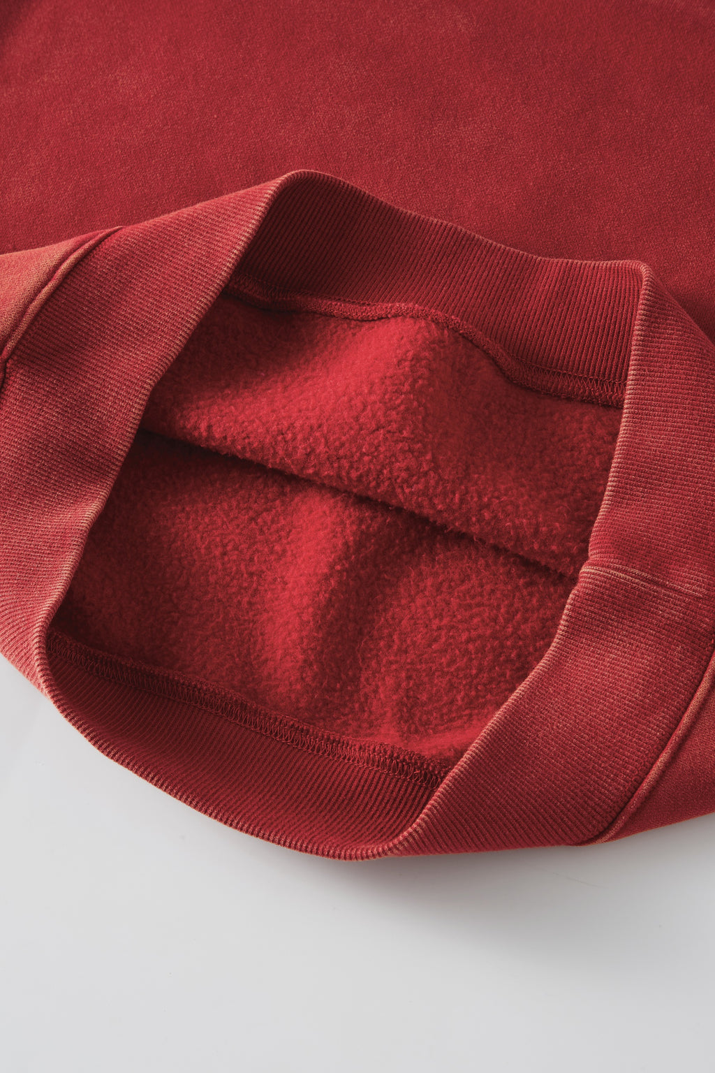 Heavy Weight Washed Wholesale Fleece Pullover Distressed Embroidery Vintage French Terry  Blank Sublimation Winter Hoodie