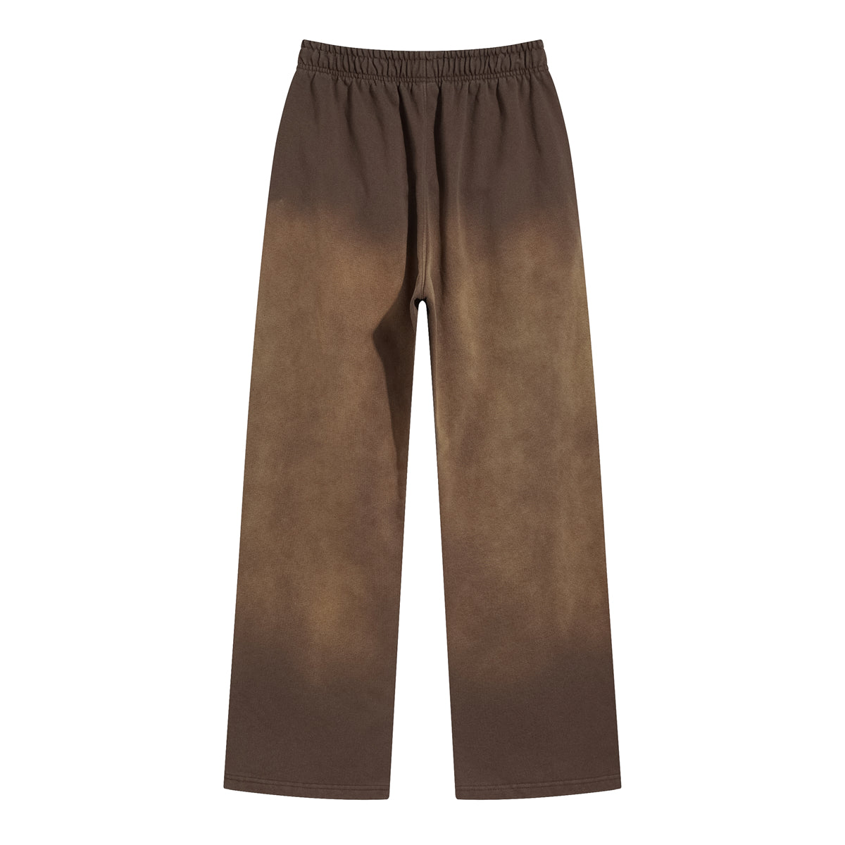 You Can Customize Your Favorite Pattern Sweatpants Dyeing and Distressing Men's Wide Fit Washed Out Men Sweatpants High Quality