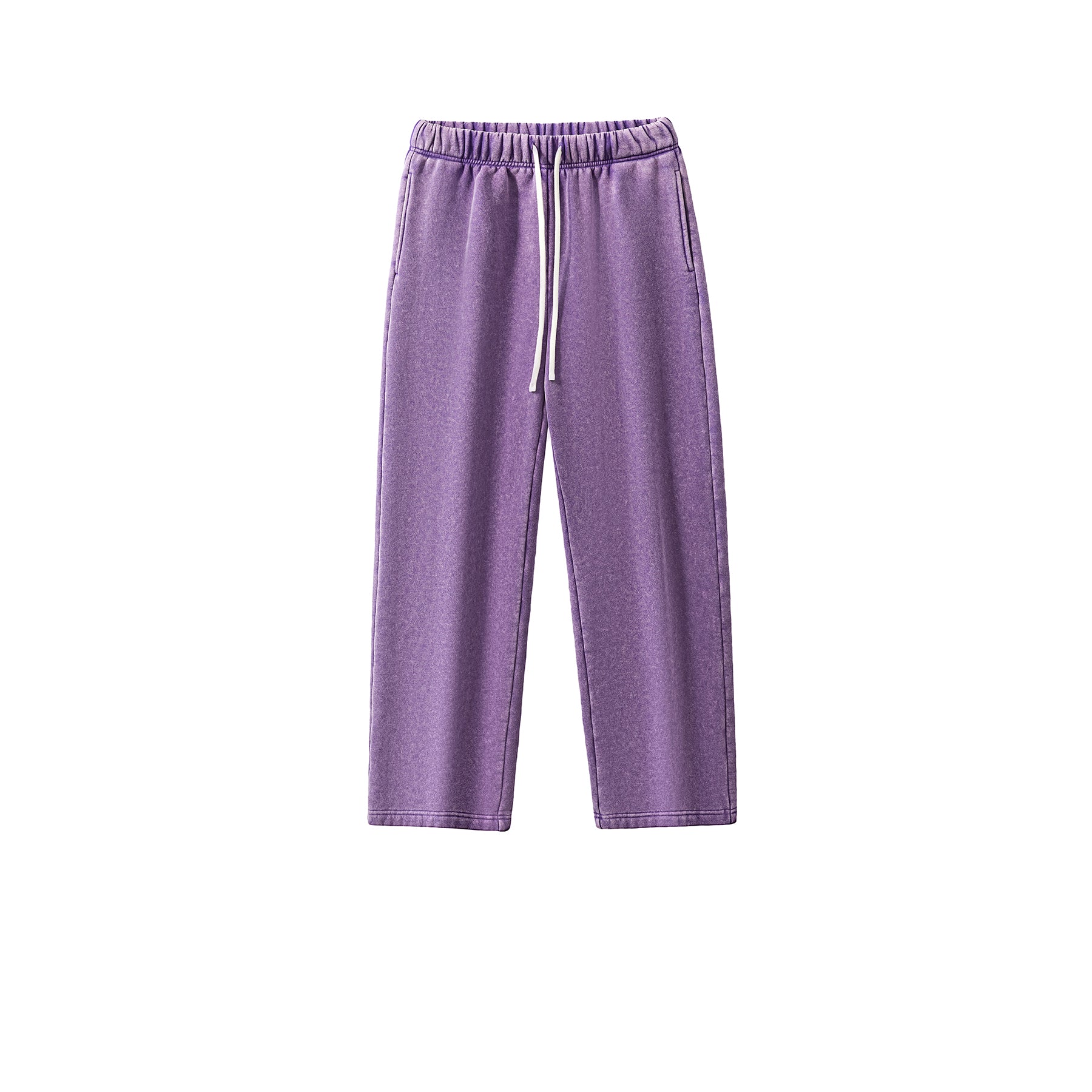 Washed Fleece Sweatpants OEM Custom logo Casual High Quality New Embroidery logo Screen Printed Sweatpants for Men