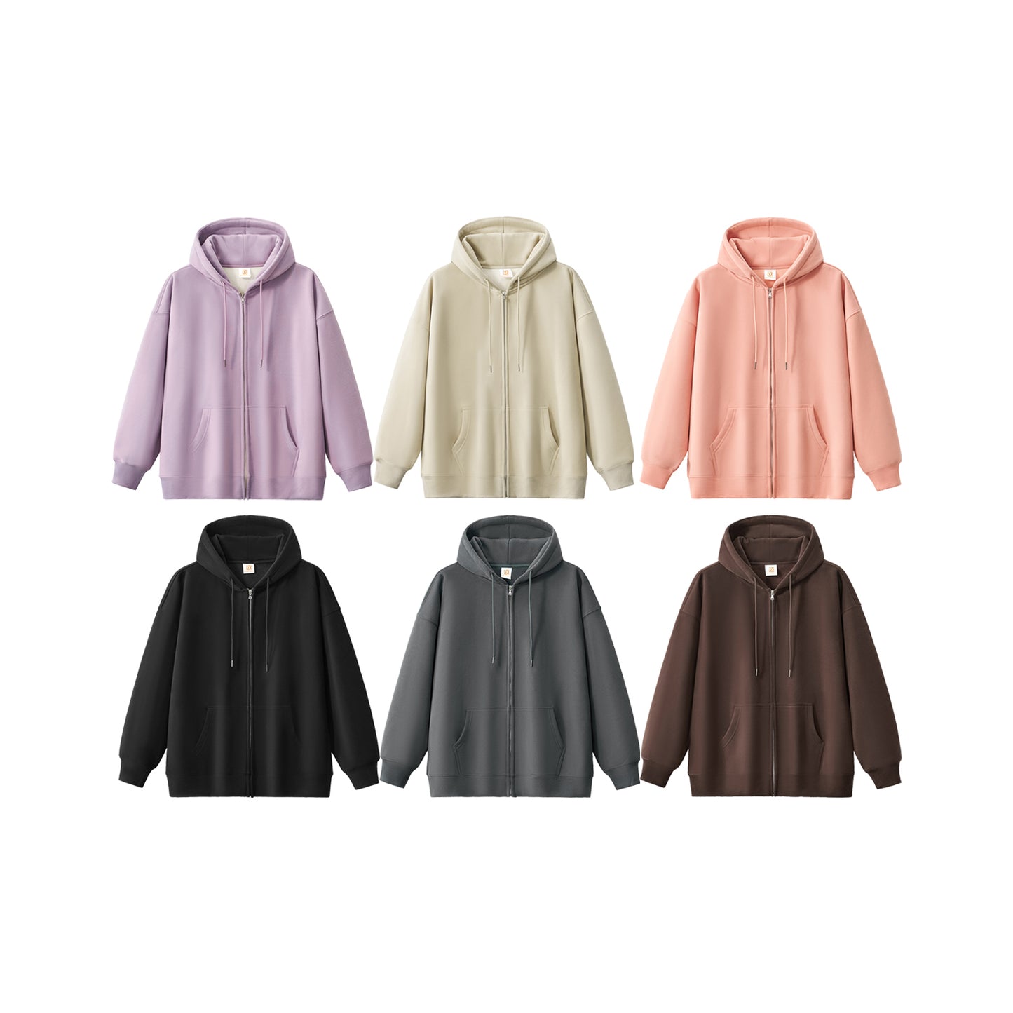 High Quality Distressed Zip up Fleece Hoodies and Sweatshirts Blank Pullover Manufacturer Hoodies