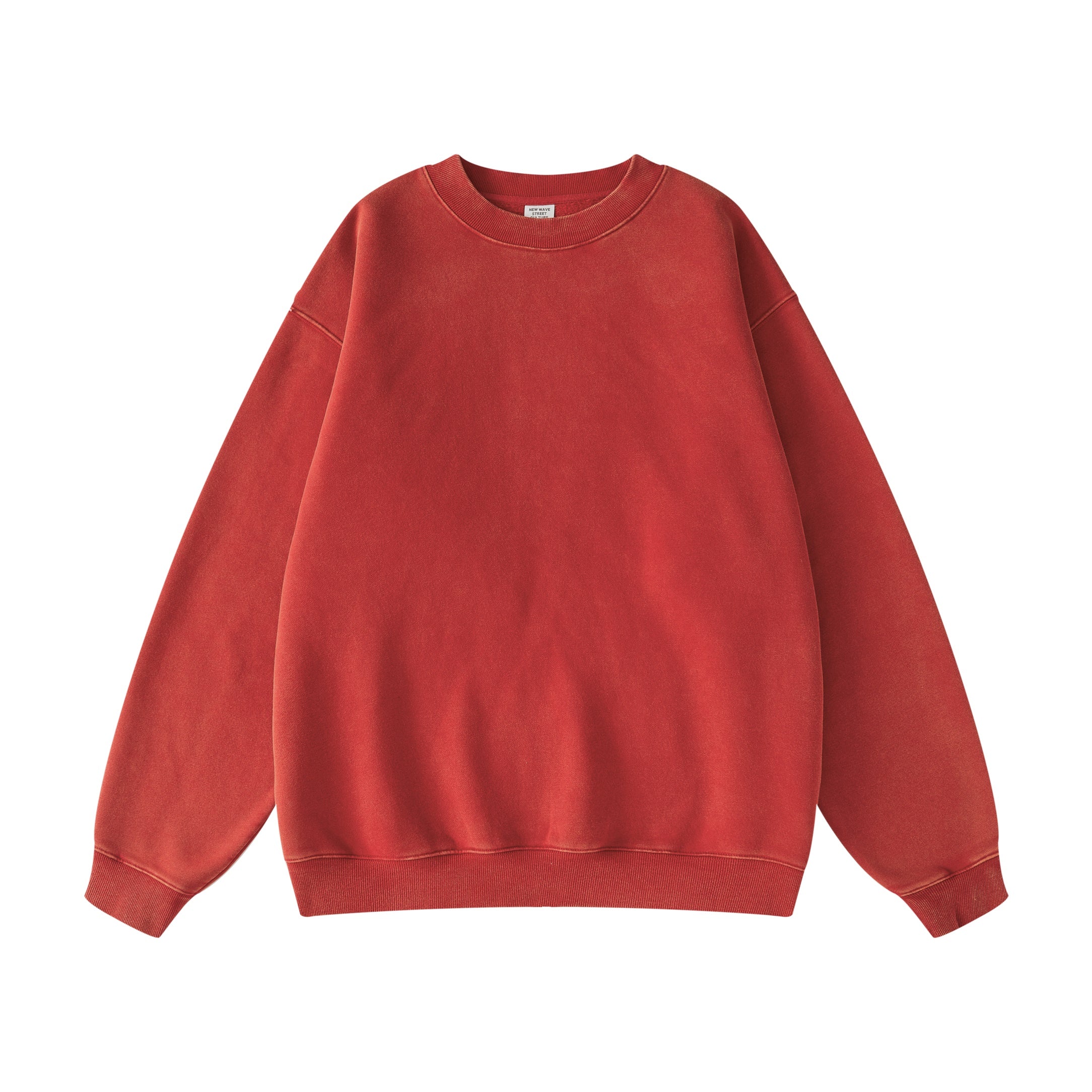 Heavy Weight Washed Wholesale Fleece Pullover Distressed Embroidery Vintage French Terry  Blank Sublimation Winter Hoodie