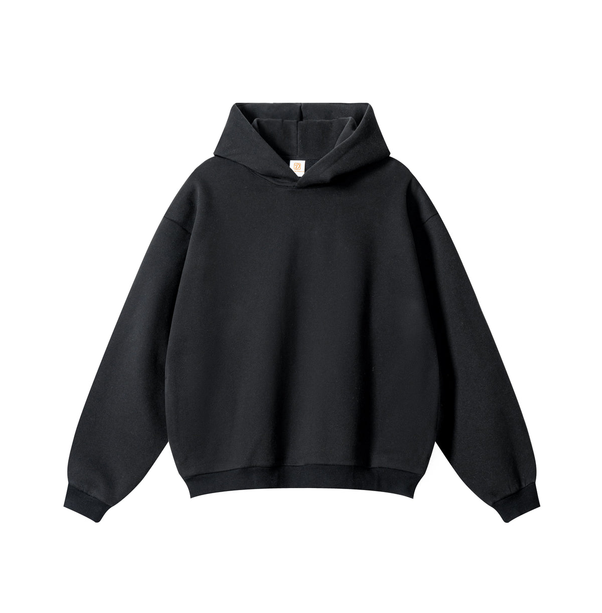 Wholesale 350 Grams Loose Sleeved Invisible Zipper Sweatshirt with Added Insulation Men's Streetwear Fall and Winter Style