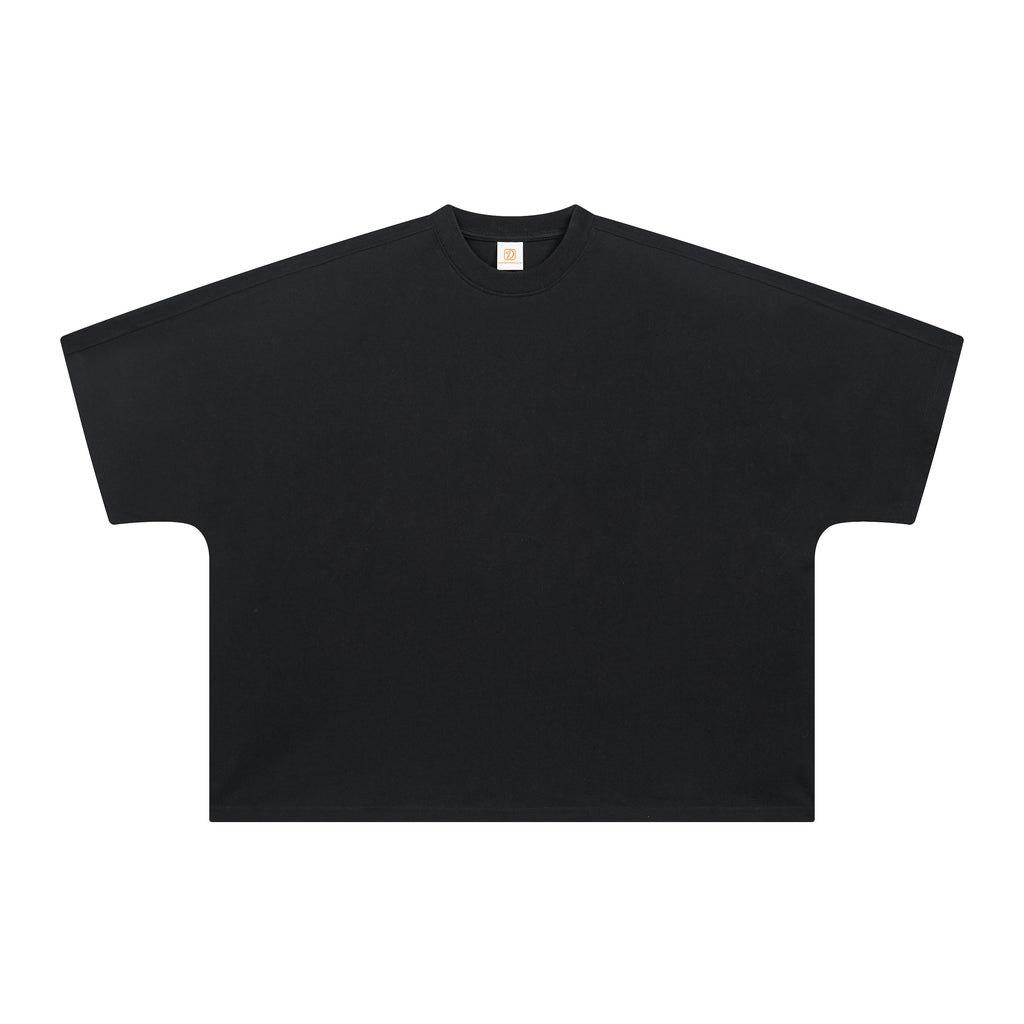 Loose Oversized Heavyweight High Quality Custom Streetwear Fashion Hor Sale Distressed Embroidery Men's Tshirts Wholesale