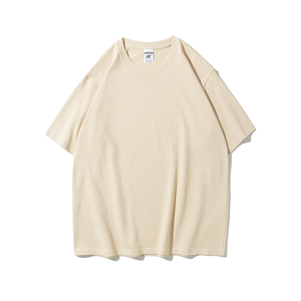 New Style Top Quality Customized t Shirts Loose Streetwear Drop Shoulder O-neck Blank Wholesale Design Custom Men's T-shirts