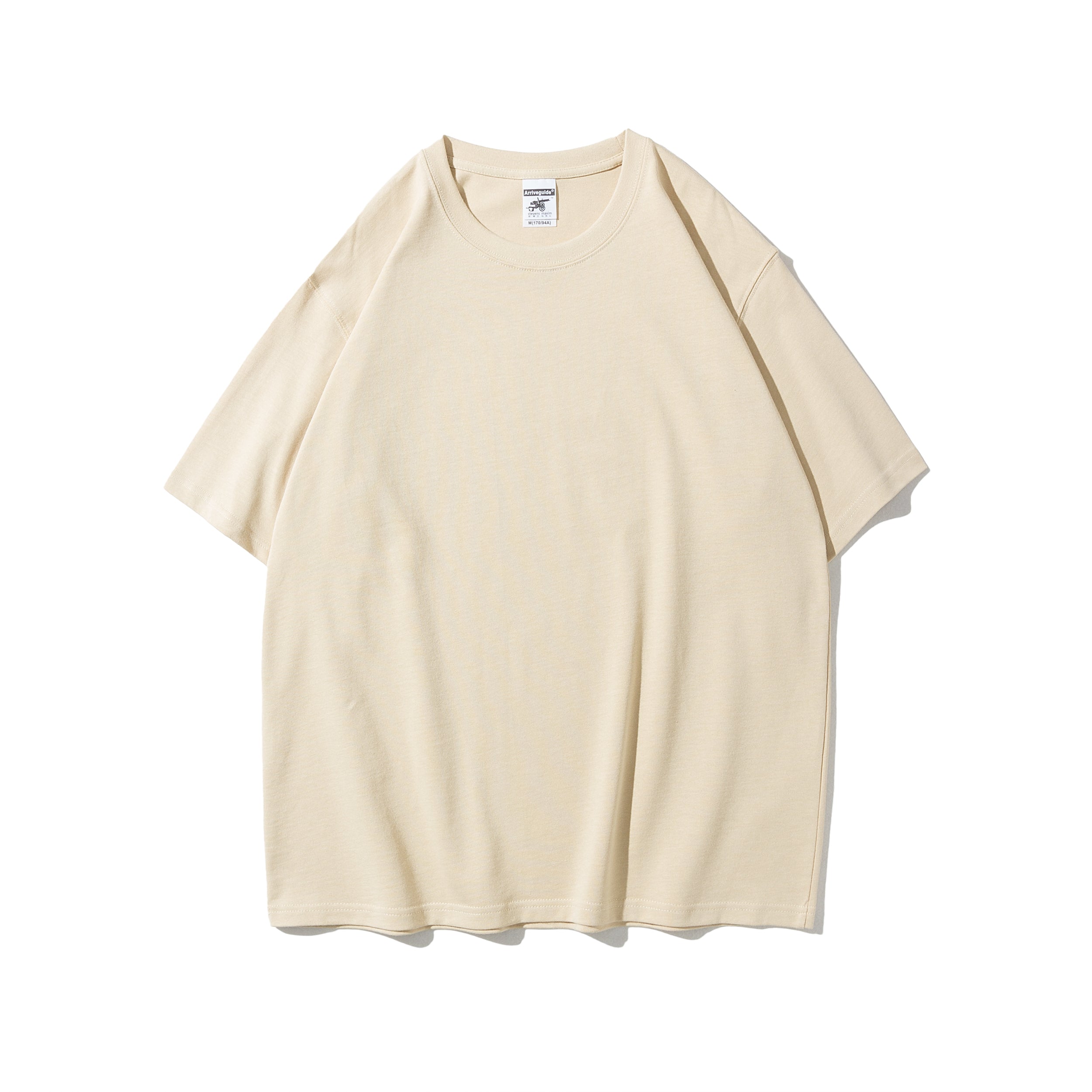 100% Cotton Tshirt Custom logo Pure Color Oversized Hot Sale t Shirt High Quality Sublimation Plain Tshirts for Printing