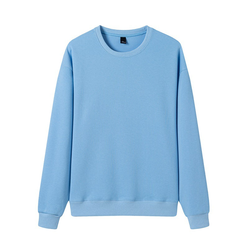 Wholesale Sublimation Drop Shoulder Streetwear High Quality Round Neck Blank Pullover Heavyweight Puff Printing Hoodies Men