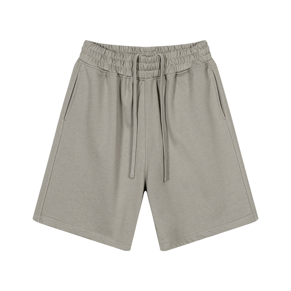 High Quality Shorts Blank Custom logo Streetwear Polyester/Cotton High Quality Loose Distressed Embroidery Wholesale Shorts