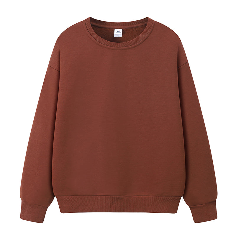 Plus Size Men's Hoodies Wholesale Custom Casual High Quality Plain Solid Color Drop Shoulder Fashion Patchwork Hoodies Man