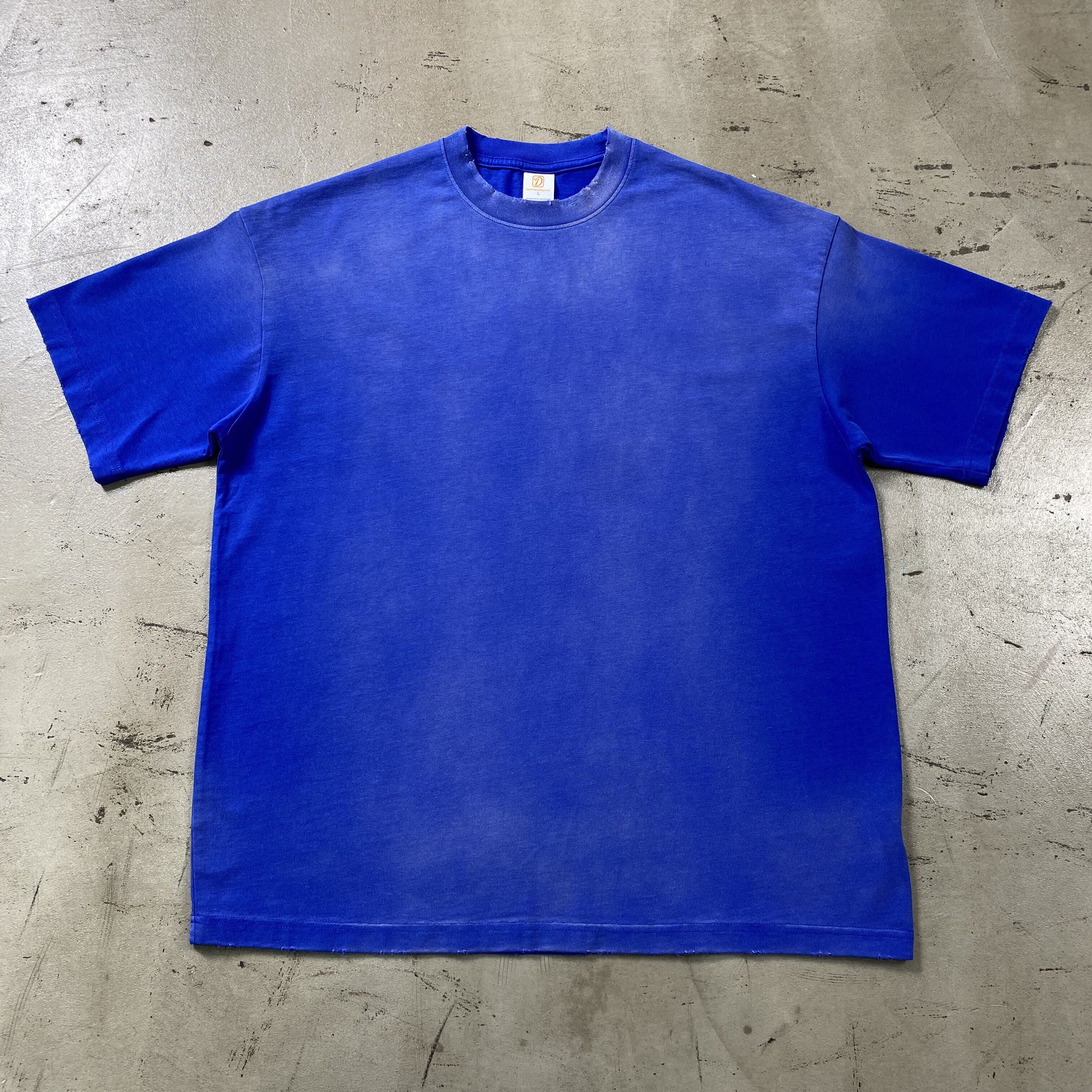 Custom High Quality Washed Vintage Drop Shoulder Blank Short Sleeve 100% Cotton Screen Print Personalized T-shirt for Men Women