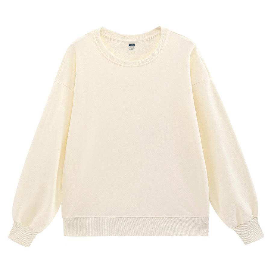 Oversized 100% Cotton Unisex High Quality Wholesale Blank Sublimation Puff Printing Pullover Pullover Winter Hoodie