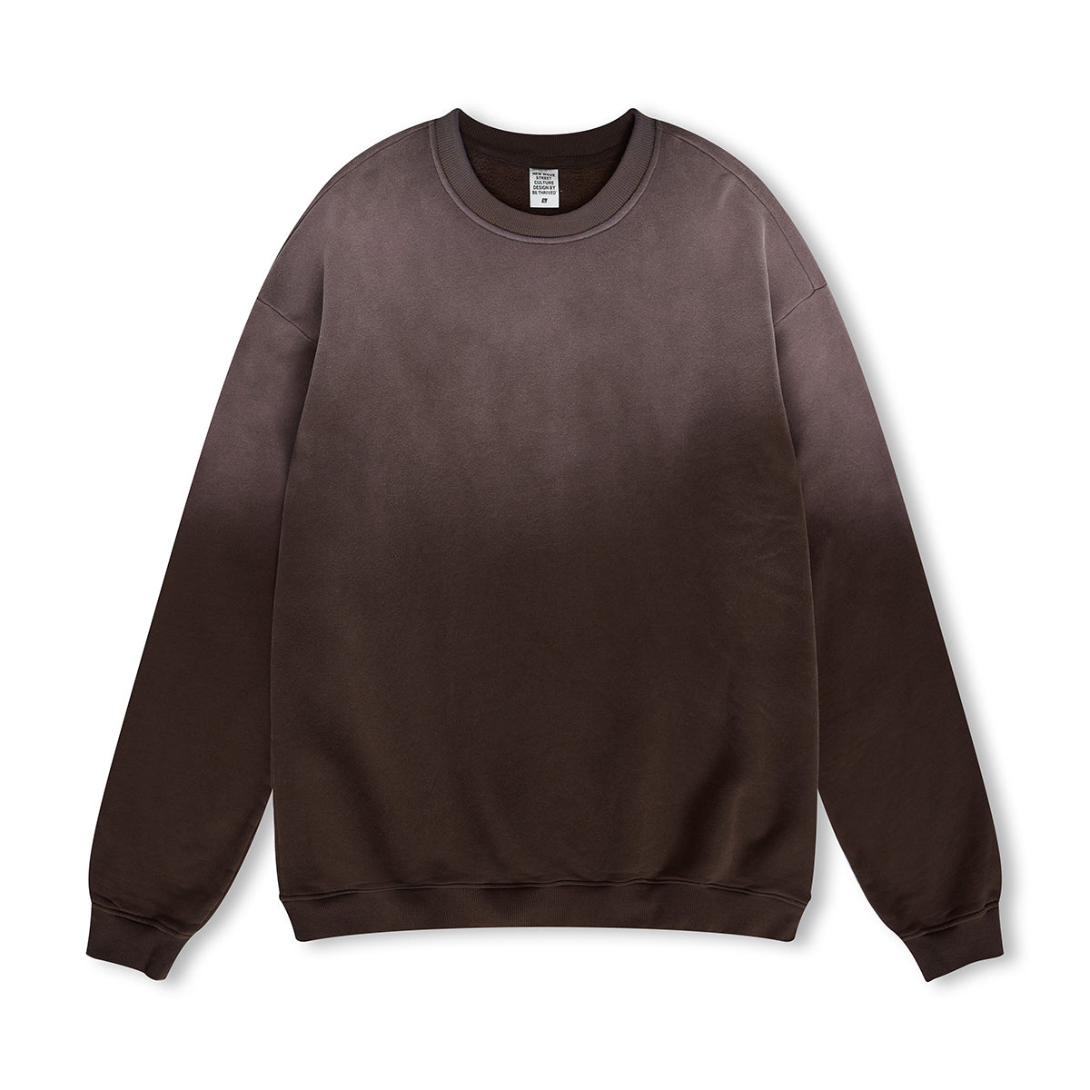Oversized Fleece Custom French Terry Acid Wash Vintage Round Neck High Quality Heavy Cotton Fashion Pullover Winter Hoodies Men